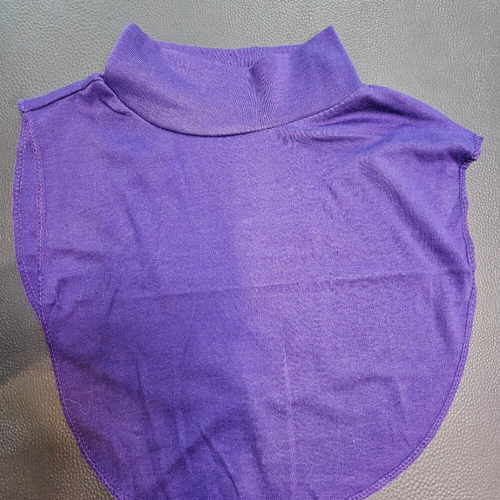 Vintage Purple Under Collar